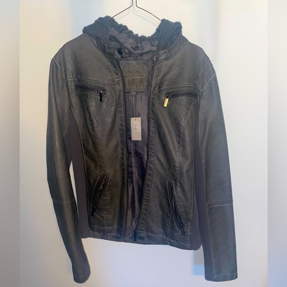 Maurices Jackets & Blazers - Maurices Faux Leather Jacket